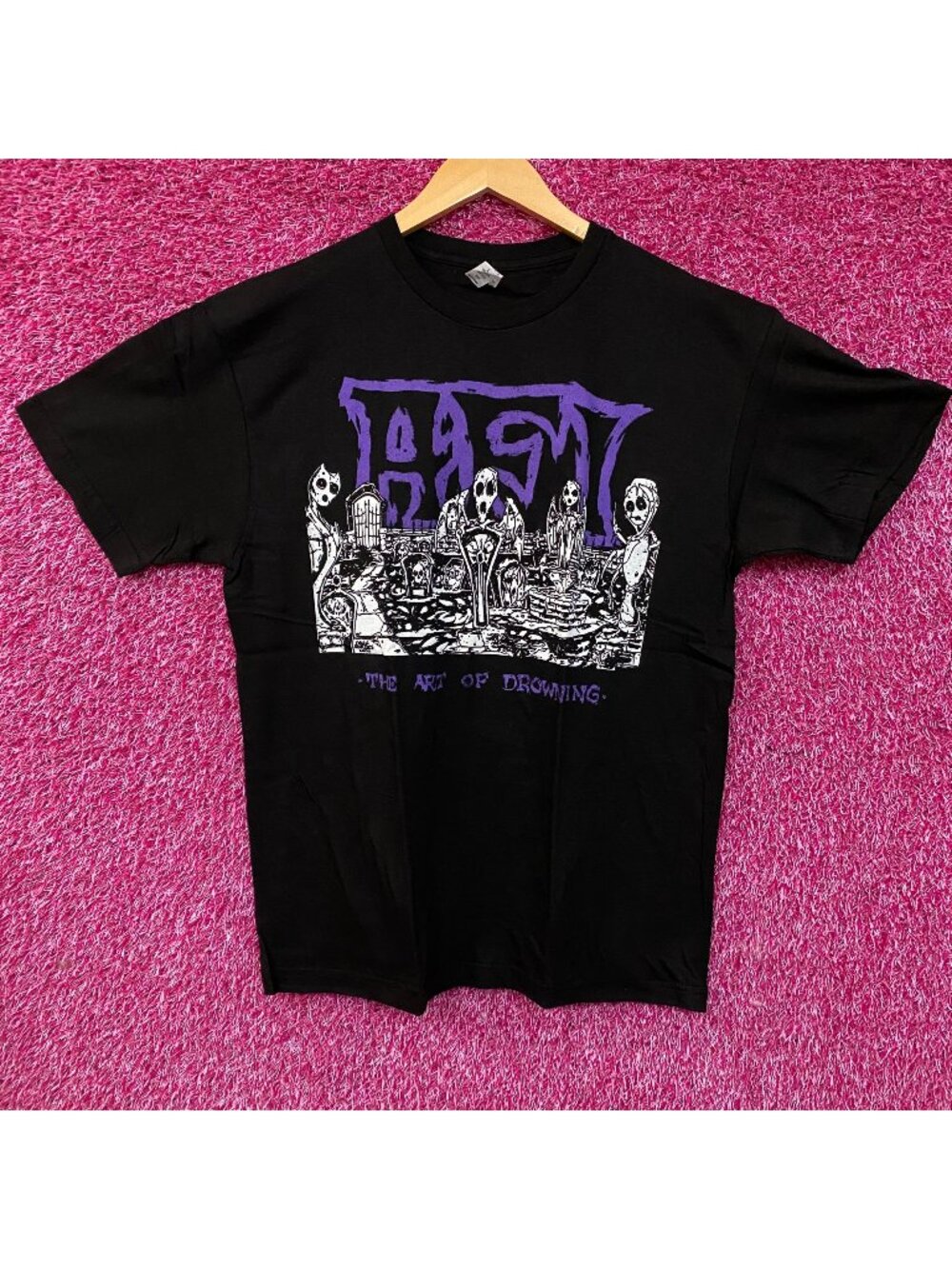 AFI The Art of Drowning Punk Rock Band Graphic T-Shirt Large
